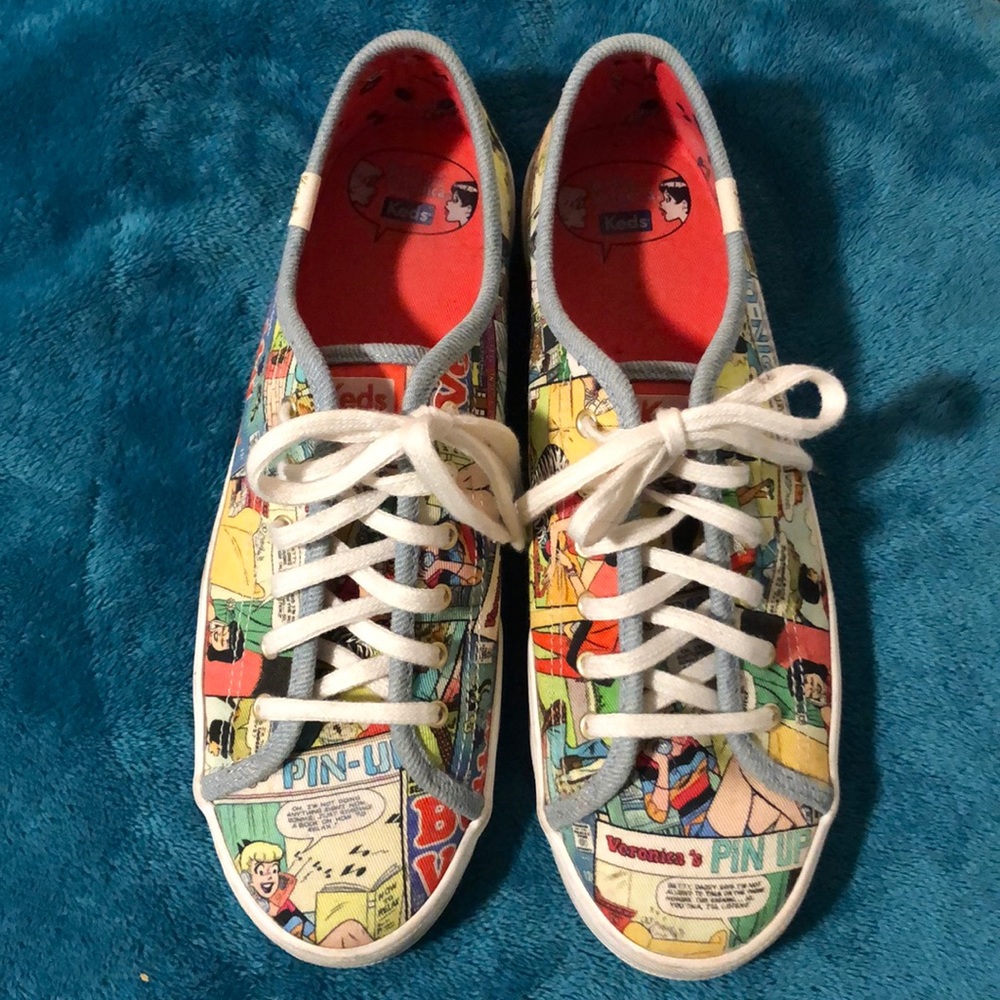 LIKE BRAND NEW Betty&Veronica Keds
